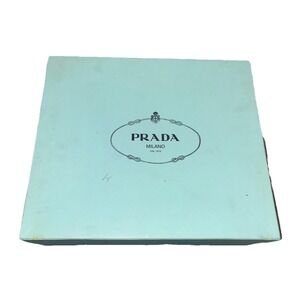 Prada Empty Shoe/Boot Box 14 x 12 x 5"‎ *flaws